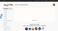 Desktop Screenshot of glasseyestudio.com